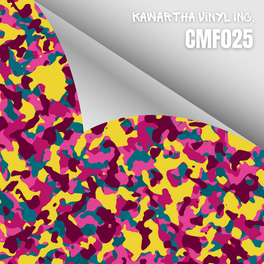 CMF025 Adhesive & HTV Patterns