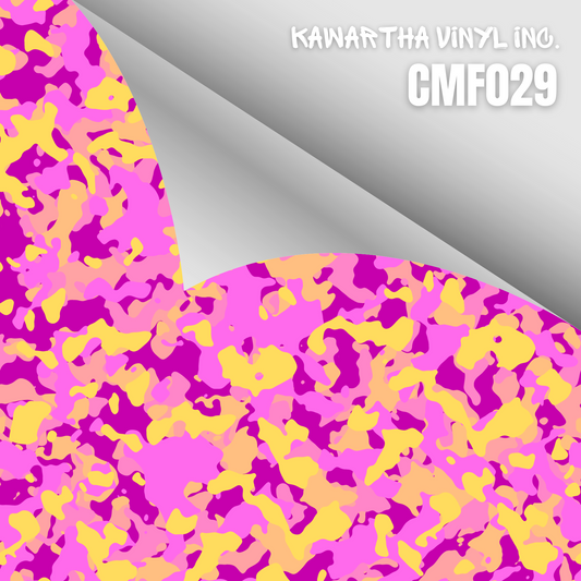 CMF029 Adhesive & HTV Patterns