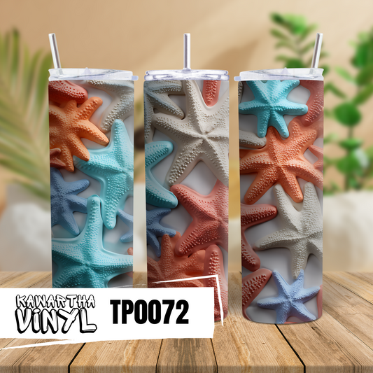 TP072 Tumbler Wraps & Transfers