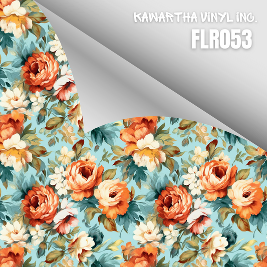 FLR053 Adhesive & HTV Patterns