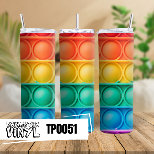 TP051 Tumbler Wraps & Transfers