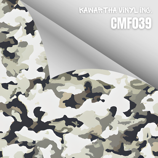 CMF039 Adhesive & HTV Patterns