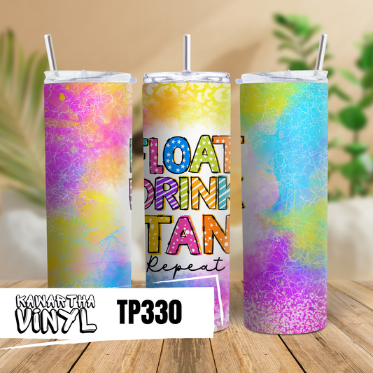 TP330 Tumbler Wraps & Transfers