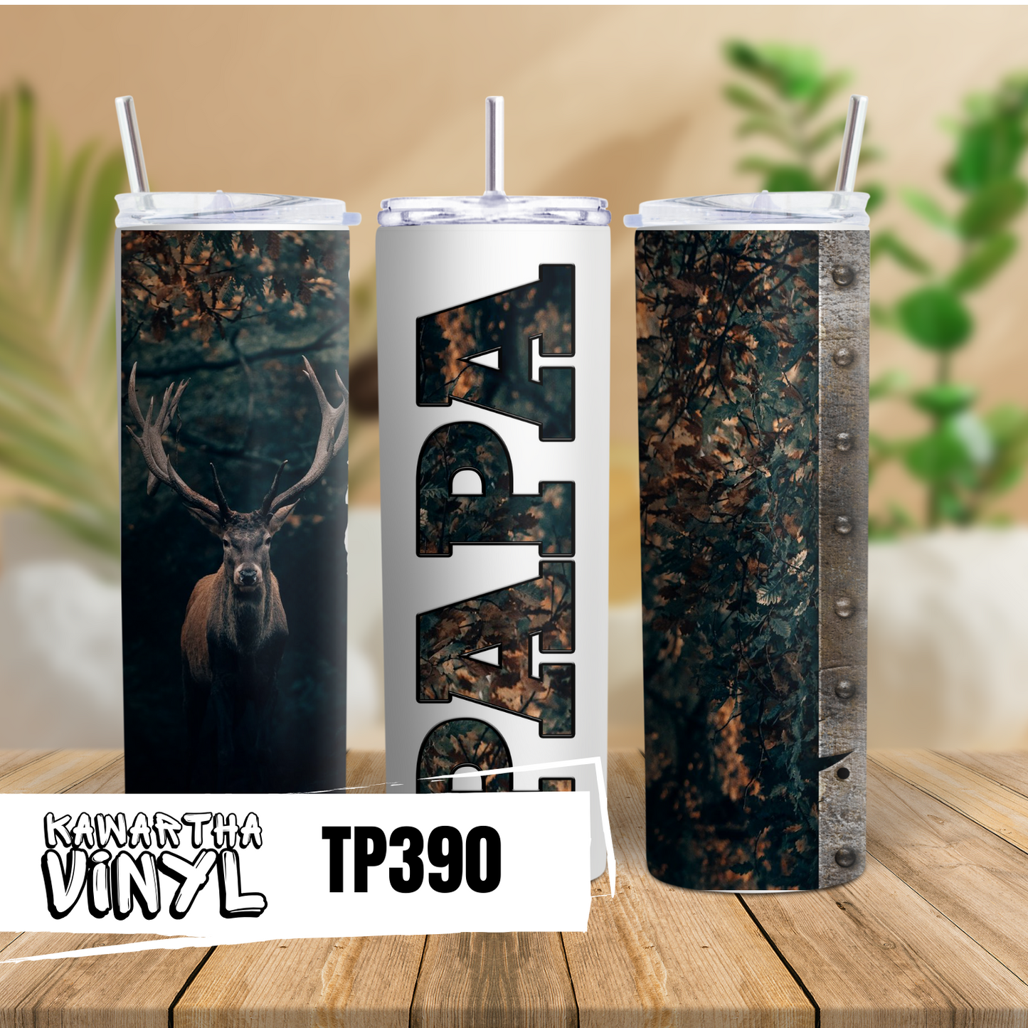 TP390 Tumbler Wraps & Transfers