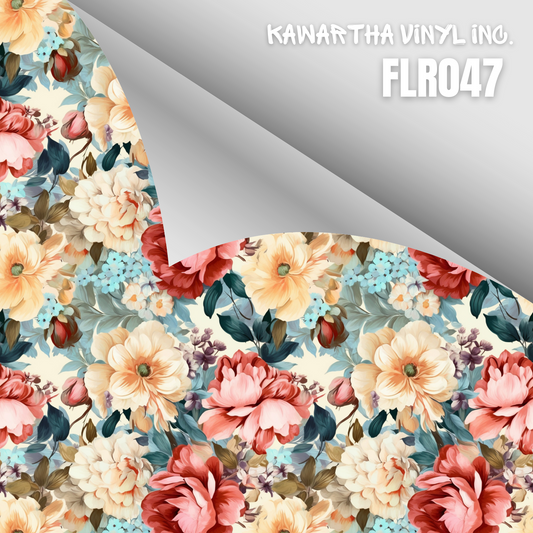 FLR047 Adhesive & HTV Patterns