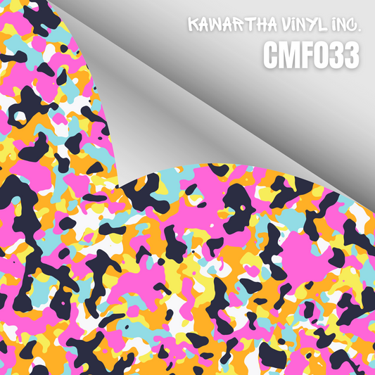 CMF033 Adhesive & HTV Patterns