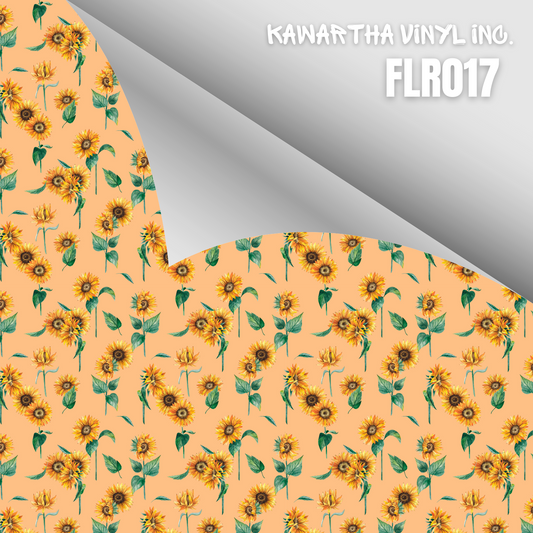 FLR017 Adhesive & HTV Patterns