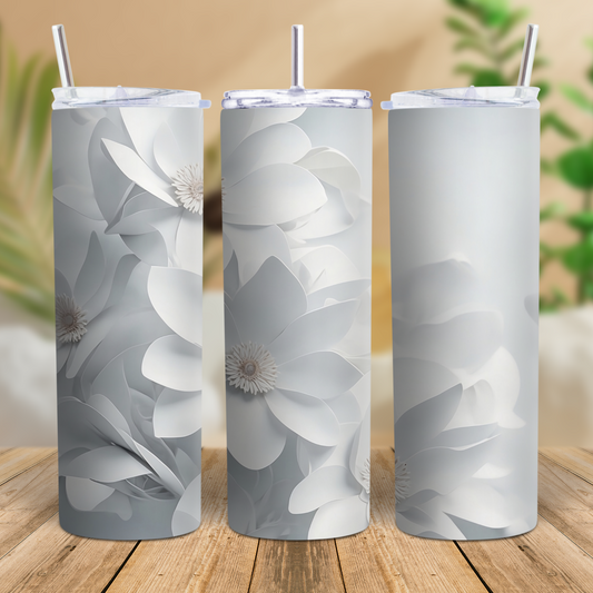 3D0005 Sublimation Tumbler Print