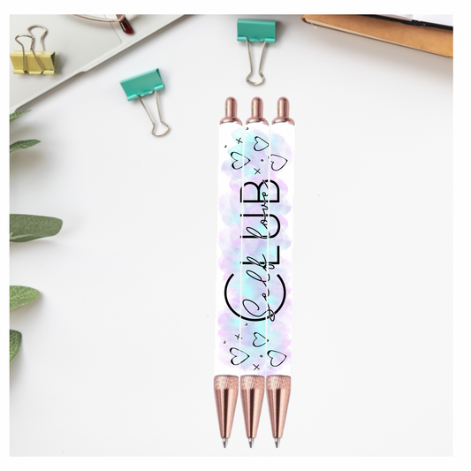 Self Love PEN Wrap Sublimation Print