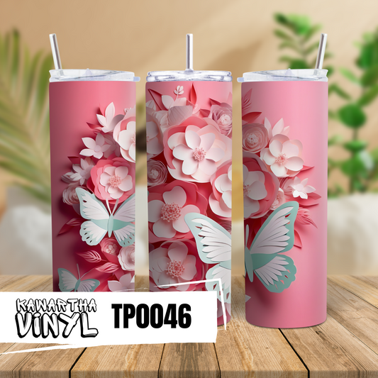 TP046 Tumbler Wraps & Transfers