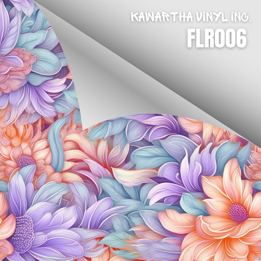 FLR006 Adhesive & HTV Patterns