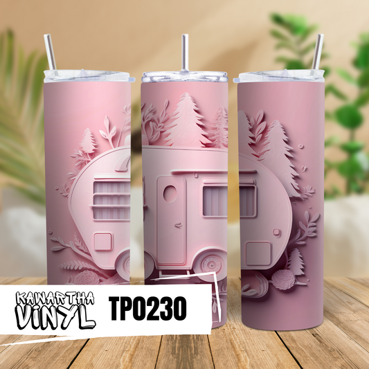 TP230 Tumbler Wraps & Transfers