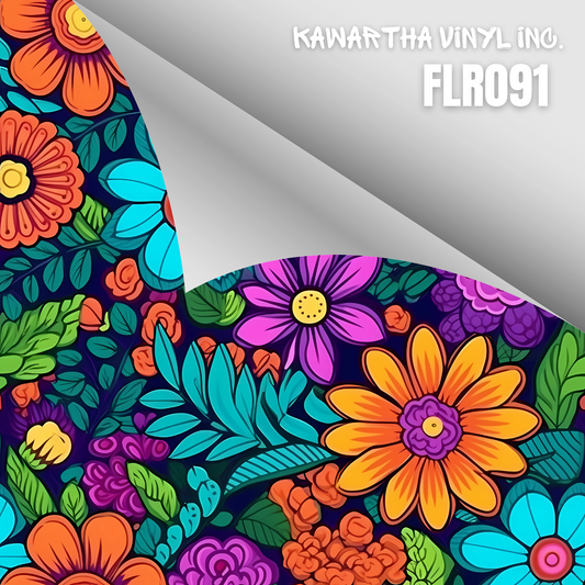 FLR091 Adhesive & HTV Patterns