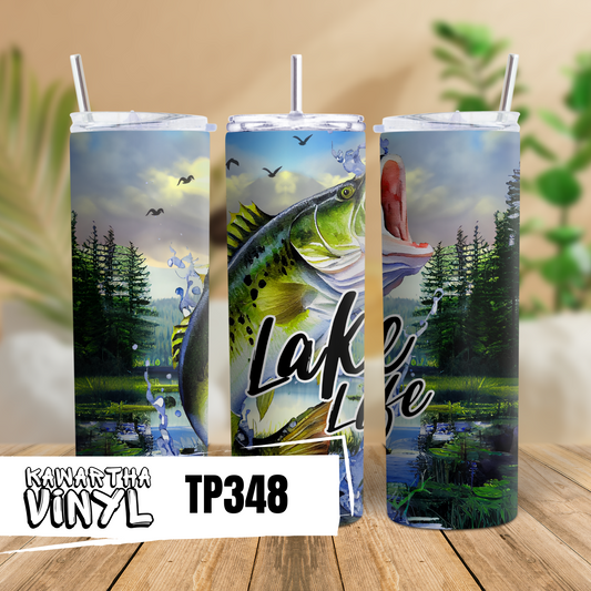 TP348 Tumbler Wraps & Transfers