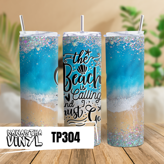 TP304 Tumbler Wraps & Transfers