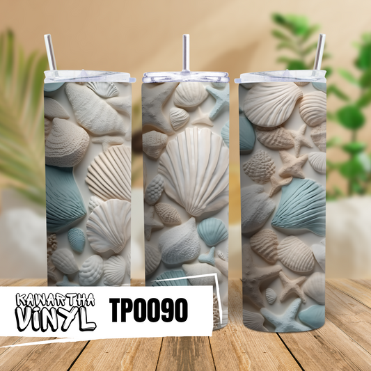 TP090 Tumbler Wraps & Transfers