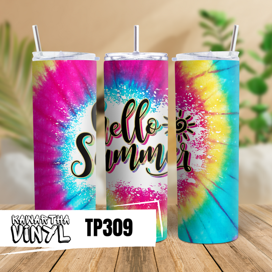 TP309 Tumbler Wraps & Transfers