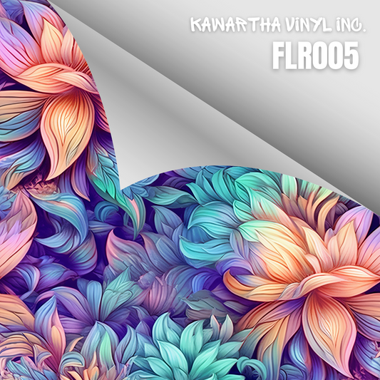 FLR005 Adhesive & HTV Patterns