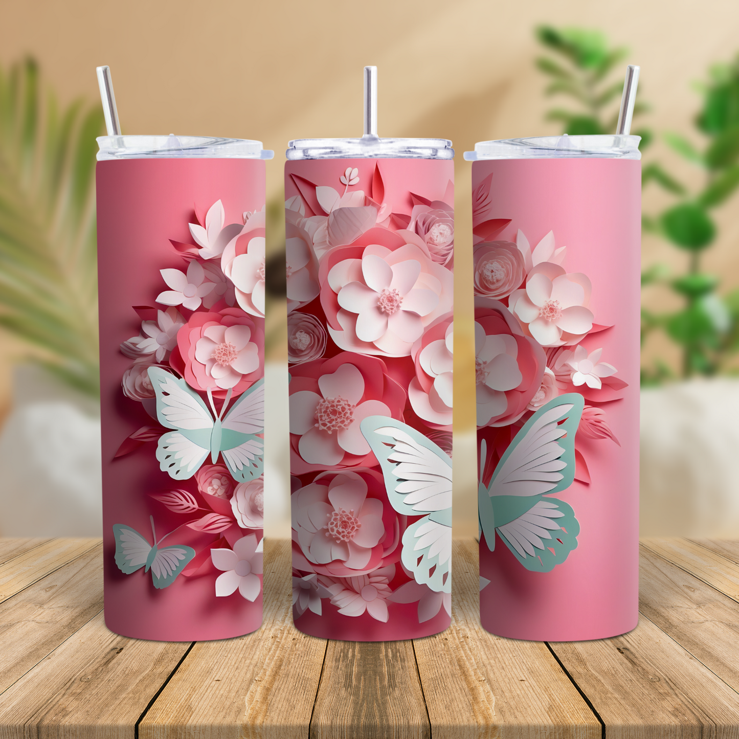 3D0046 Sublimation Tumbler Print