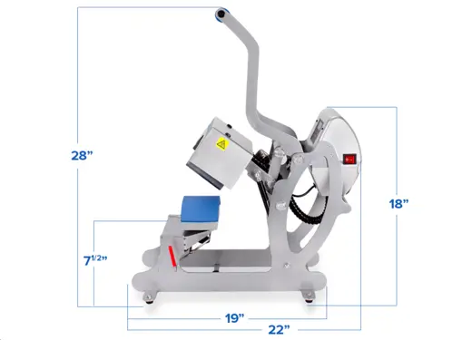 Hotronix® Cap Heat Press