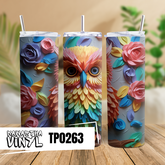 TP263 Tumbler Wraps & Transfers