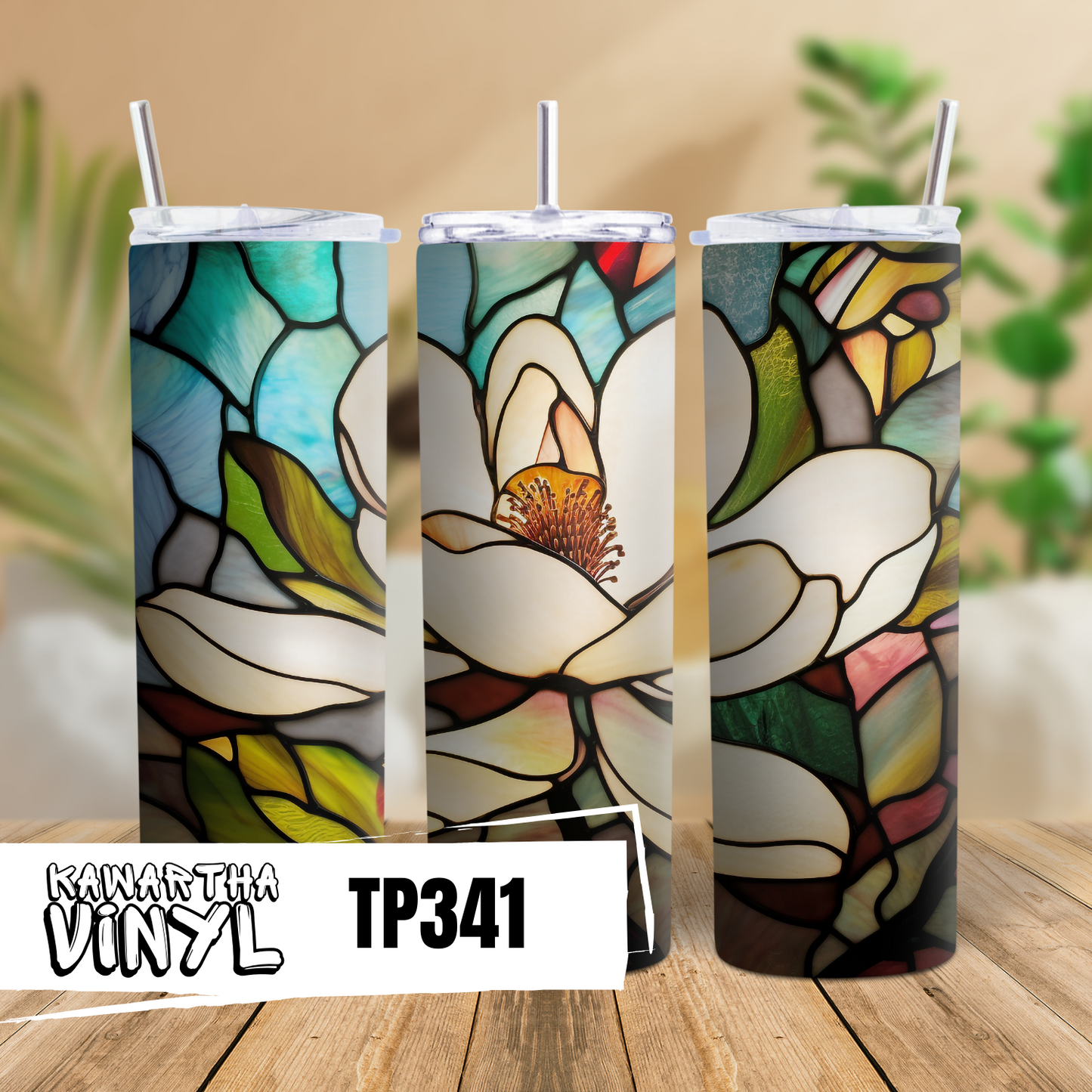 TP341 Tumbler Wraps & Transfers