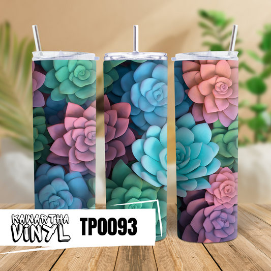 TP093 Tumbler Wraps & Transfers