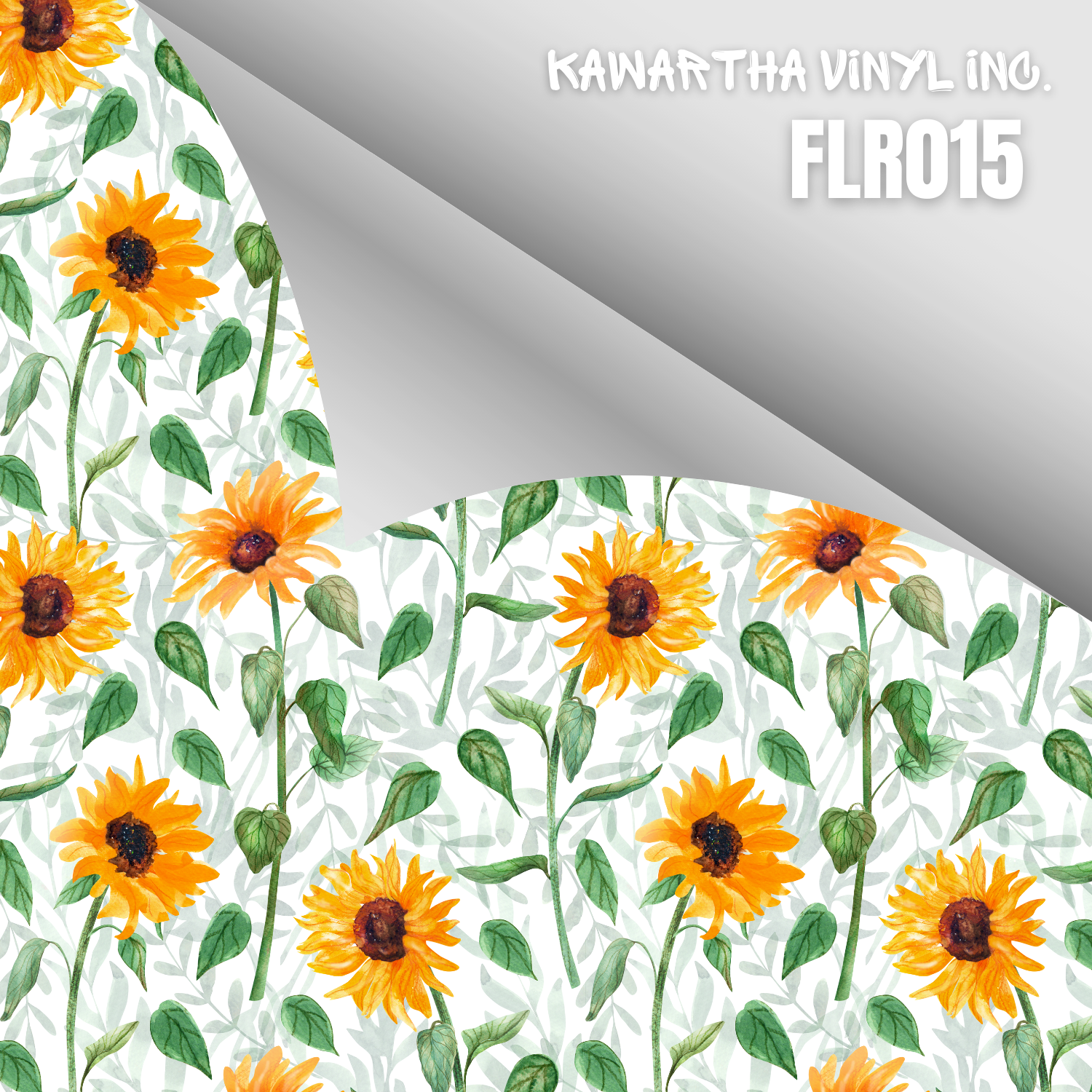 FLR015 Adhesive & HTV Patterns – Kawartha Vinyl Inc.