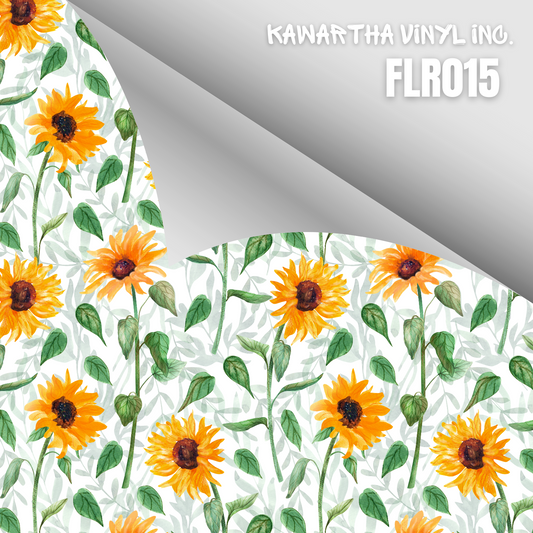 FLR015 Adhesive & HTV Patterns