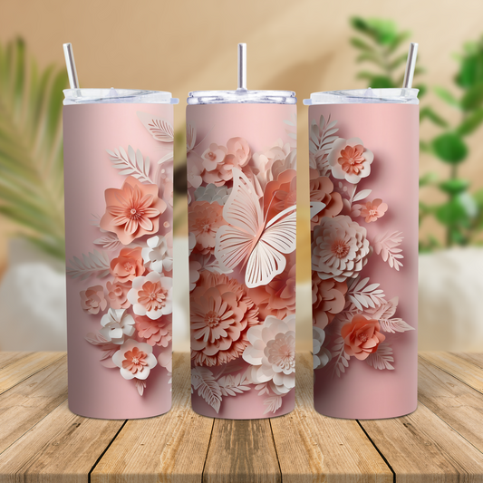 3D0025 Sublimation Tumbler Print