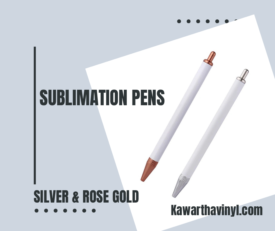 Sublimation Pen Blanks