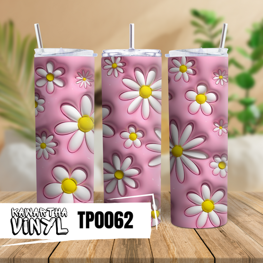 TP062 Tumbler Wraps & Transfers