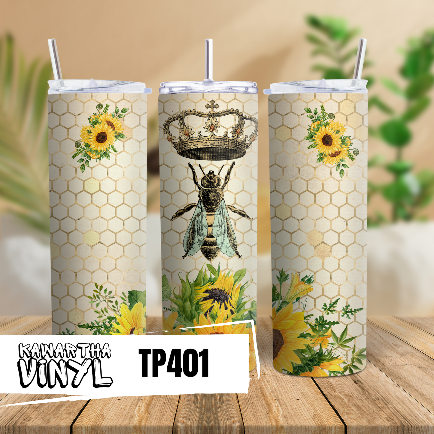 TP401 Tumbler Wraps & Transfers