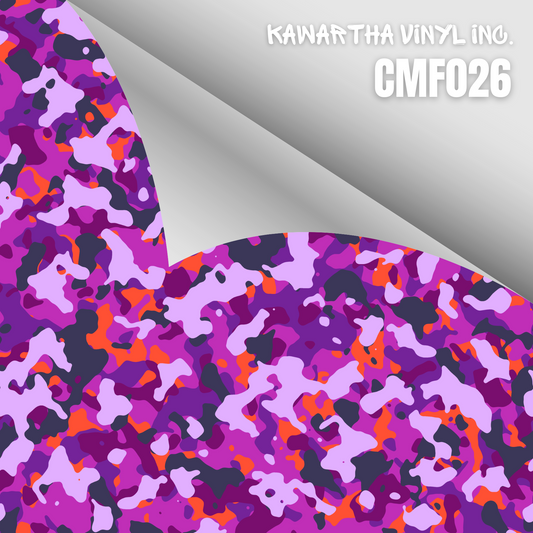 CMF026 Adhesive & HTV Patterns