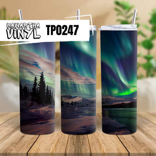 TP247 Tumbler Wraps & Transfers