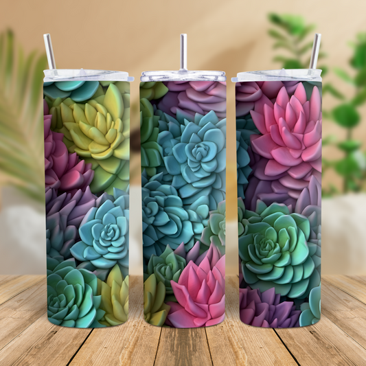 3D0114 Sublimation Tumbler Print