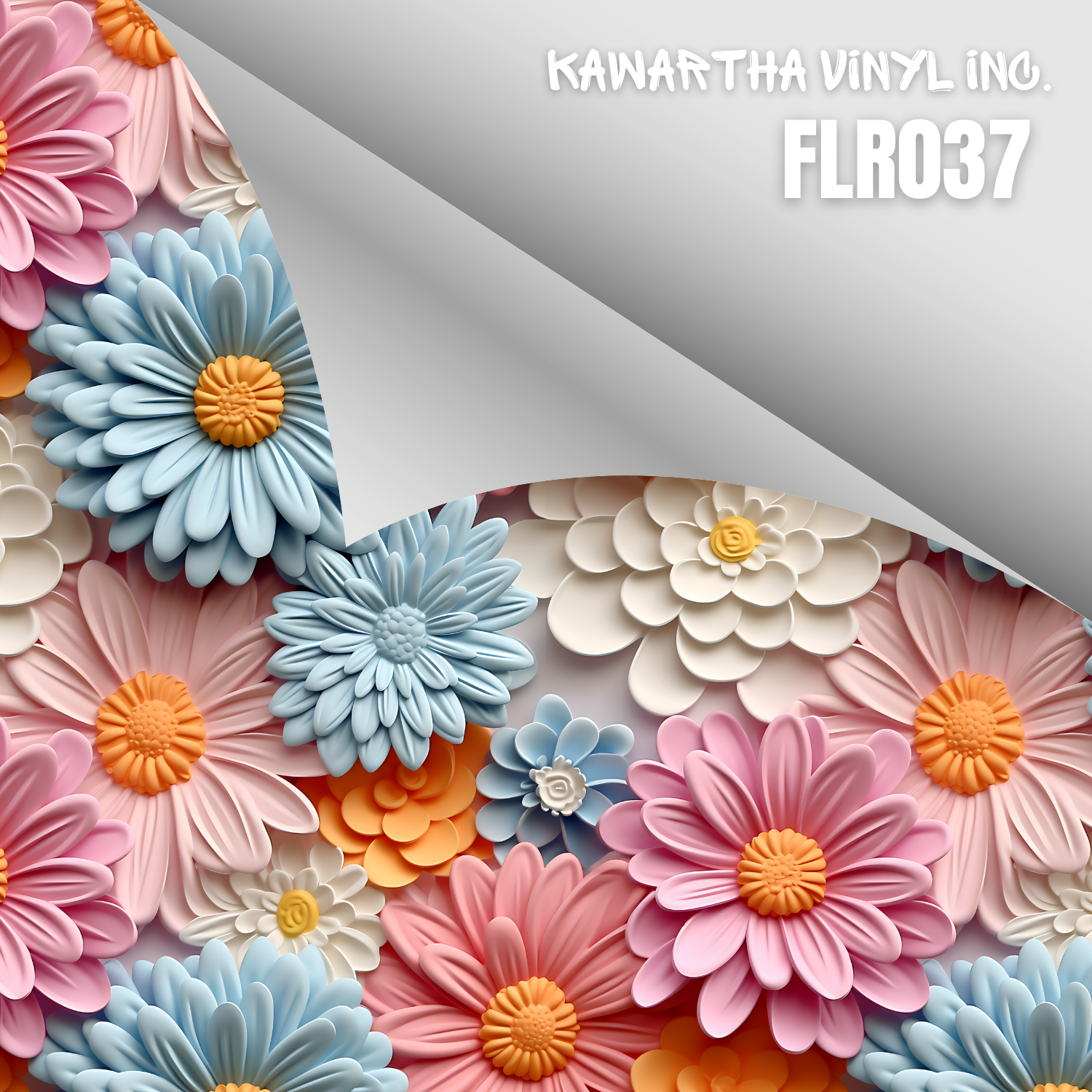 FLR037 Adhesive & HTV Patterns – Kawartha Vinyl Inc.