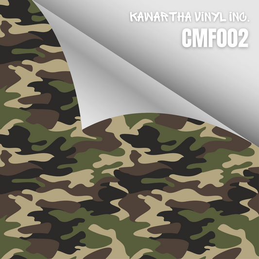 CMF002 Adhesive & HTV Patterns