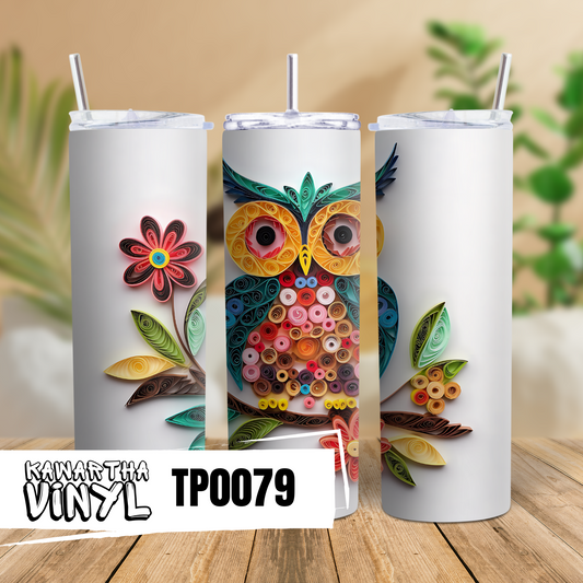 TP079 Tumbler Wraps & Transfers