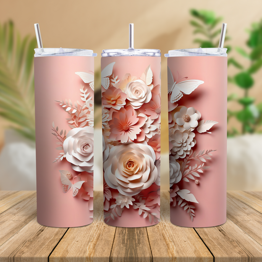 3D0022 Sublimation Tumbler Print