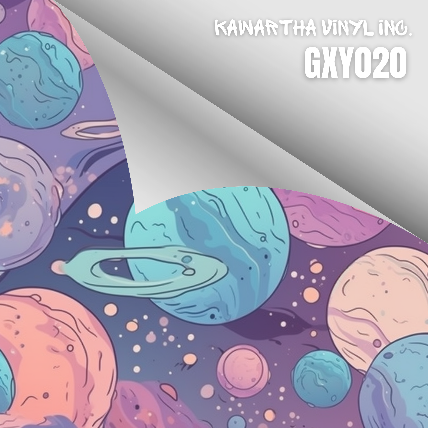 GXY020 Adhesive & HTV Patterns – Kawartha Vinyl Inc.