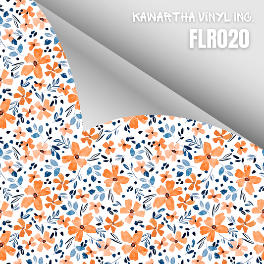 FLR020 Adhesive & HTV Patterns