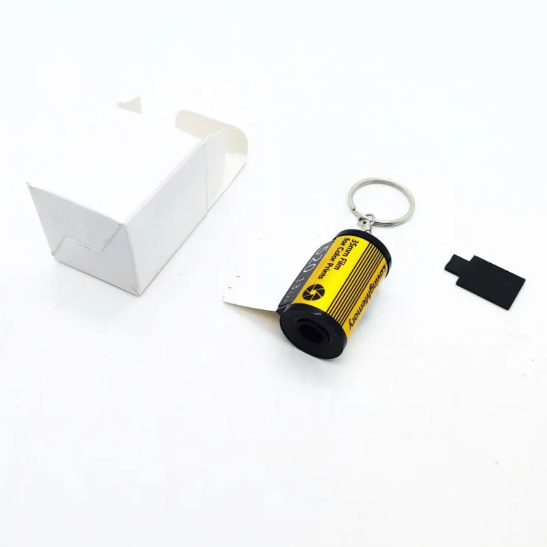 Film Roll Sublimation Key Chain – Kawartha Vinyl - Main Image