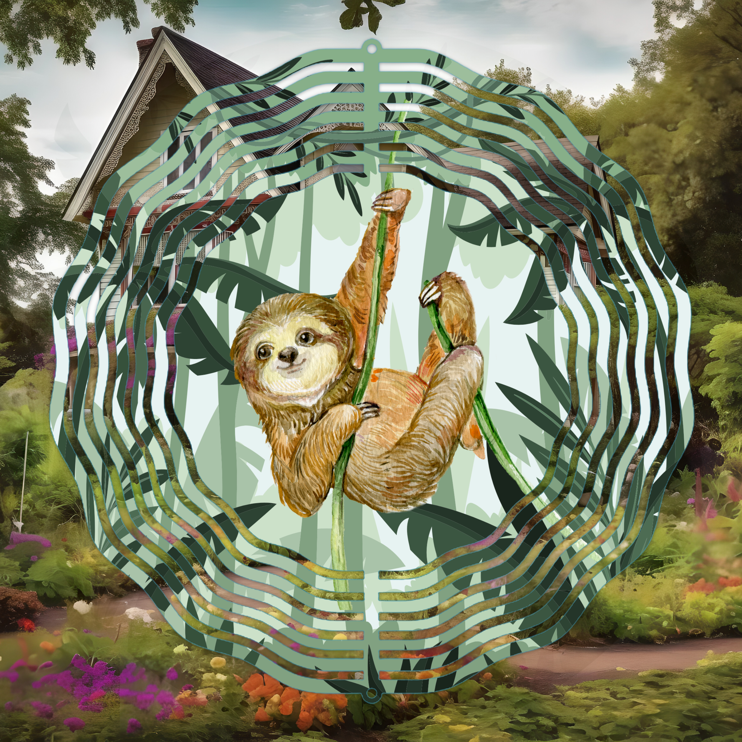 Sloth Wind Spinner Digital File – Kawartha Vinyl Inc.