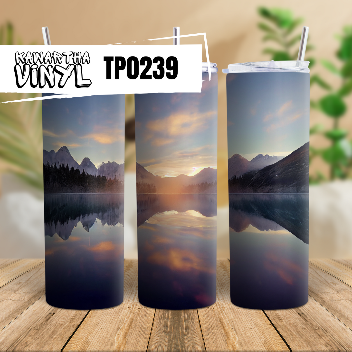 TP239 Tumbler Wraps & Transfers