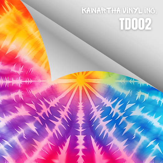 TD002 Adhesive & HTV Patterns