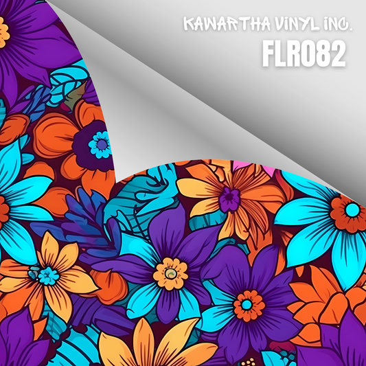 FLR082 Adhesive & HTV Patterns