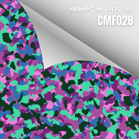 CMF028 Adhesive & HTV Patterns
