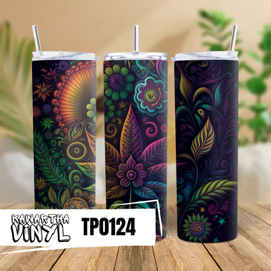 TP124 Tumbler Wraps & Transfers