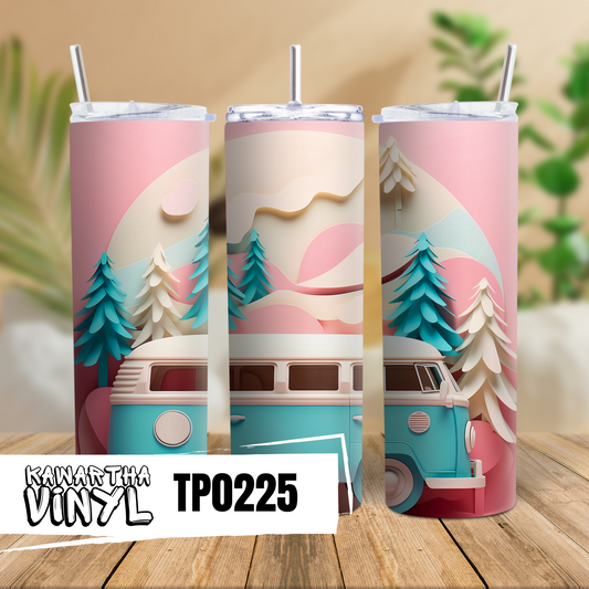 TP225 Tumbler Wraps & Transfers